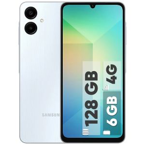  گوشی موبایل سامسونگ مدل Galaxy A06 دو سیم کارت ظرفیت 128 گیگابایت و رم 6 گیگابایت