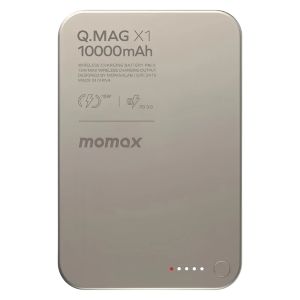 پاوربانک مومکس مدل Q.MAG ظرفیت 10000 میلی آمپر ساعت