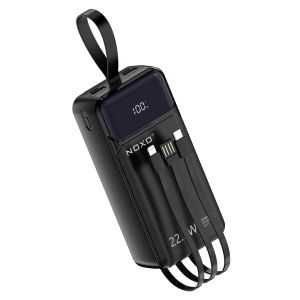 پاوربانک نوکسو مدل PN-3 ظرفیت 30 هزار میلی آمپر ساعت