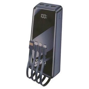 پاوربانک مدل WICC00 22.5W ظرفیت 30000 میلی آمپر ساعت