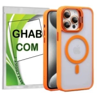کاور قاب کام مدل MGSFER مناسب برای گوشی موبایل اپل iPhone 15 Pro