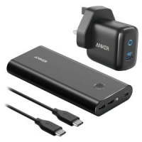 پاوربانک انکر مدل B1376 ظرفیت 26800 میلی آمپر ساعت